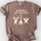 Gaggle At The Gym T-Shirt — Espresso