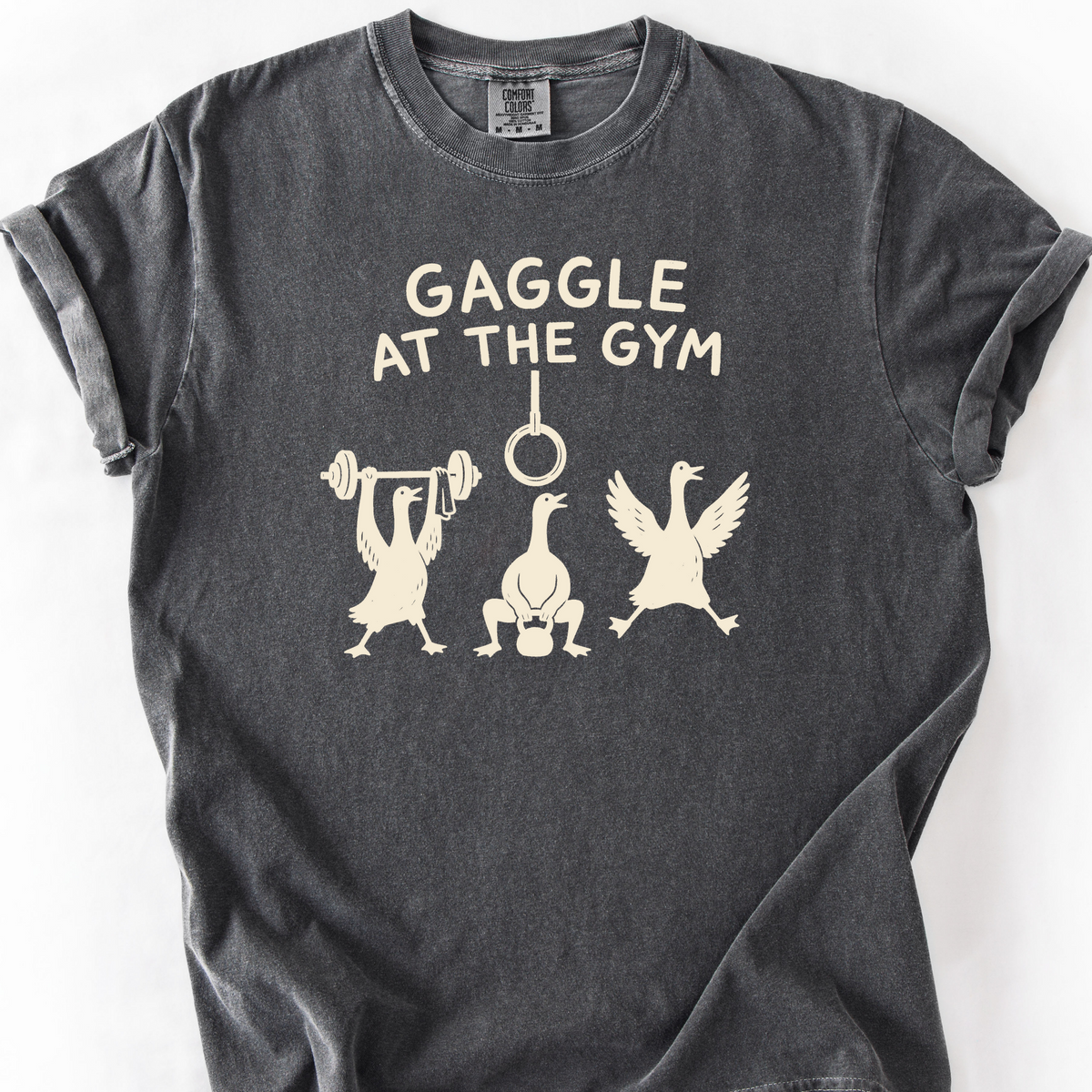 Gaggle At The Gym T-Shirt — Pepper