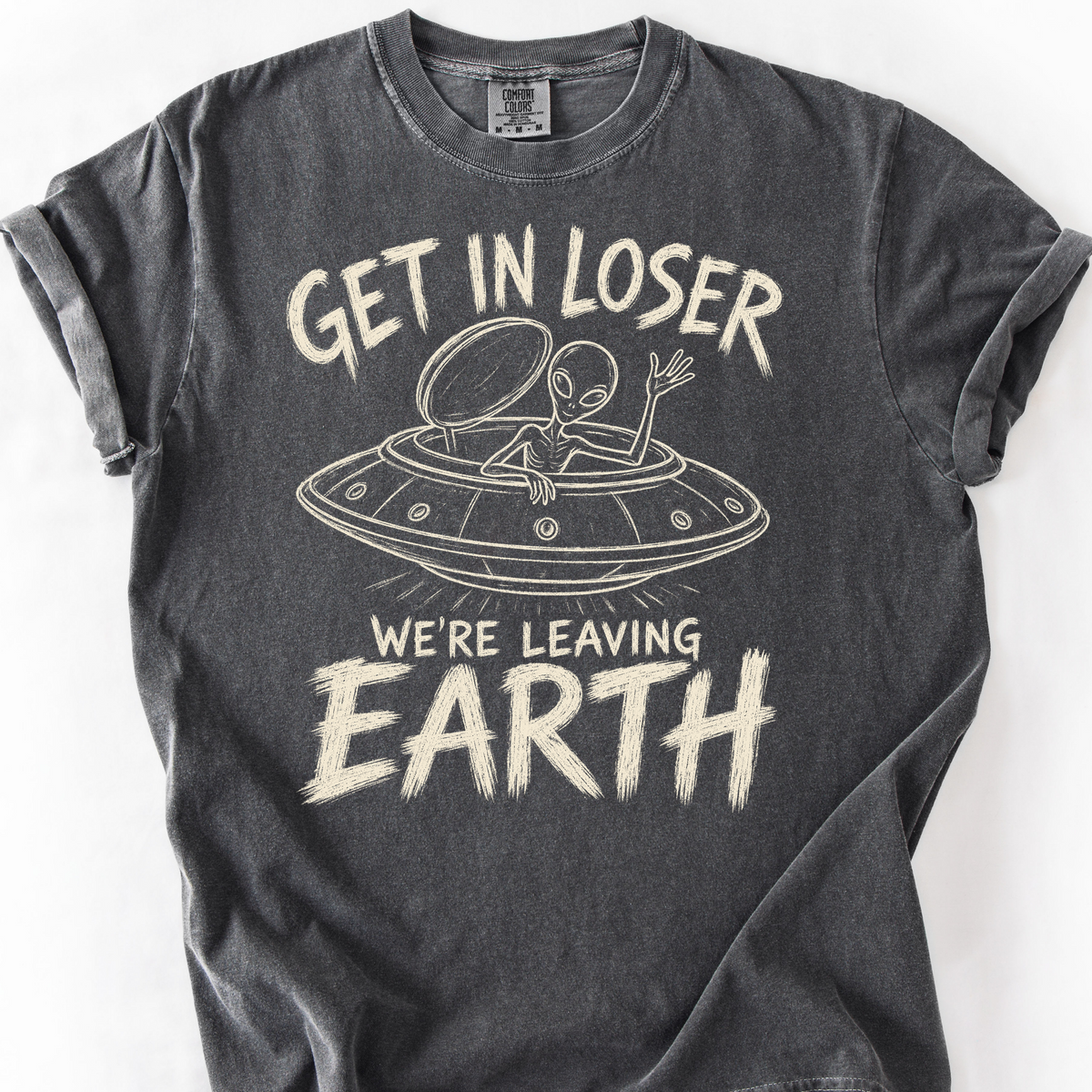 Get In Loser T-Shirt — Pepper