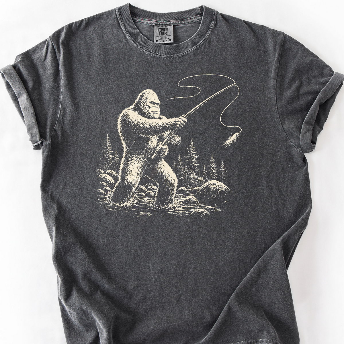 Gone Fishin' T-Shirt — Pepper