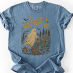 Gone Haunting T-Shirt — Blue Jean