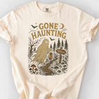 Gone Haunting T-Shirt — Ivory