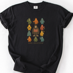 Gone Squatchin Squad T-Shirt — Black