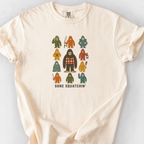 Gone Squatchin Squad T-Shirt — Ivory