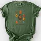Gone Squatchin Squad T-Shirt — Moss