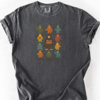 Gone Squatchin Squad T-Shirt — Pepper