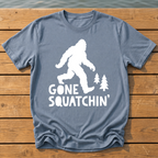 Gone Squatchin' T-Shirt — Blue Jean