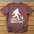 Gone Squatchin' T-Shirt — Brick