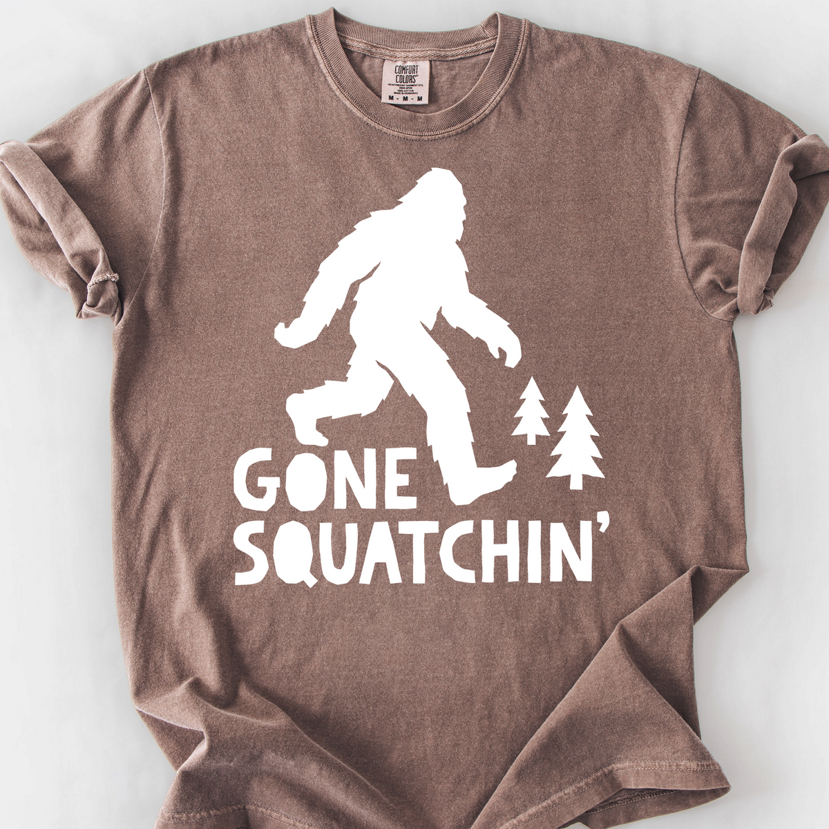 Gone Squatchin' T-Shirt — Espresso