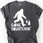 Gone Squatchin' T-Shirt — Pepper