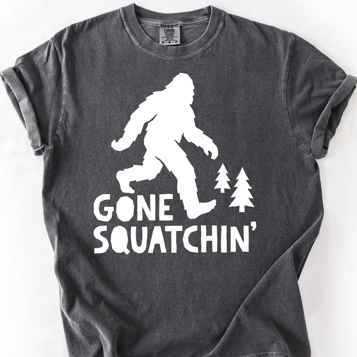 Gone Squatchin' T-Shirt — Pepper