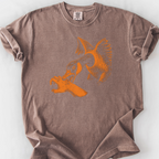 Goose Attack T-Shirt — Espresso