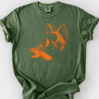 Goose Attack T-Shirt — Moss