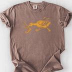 Goose Kick T-Shirt — Espresso