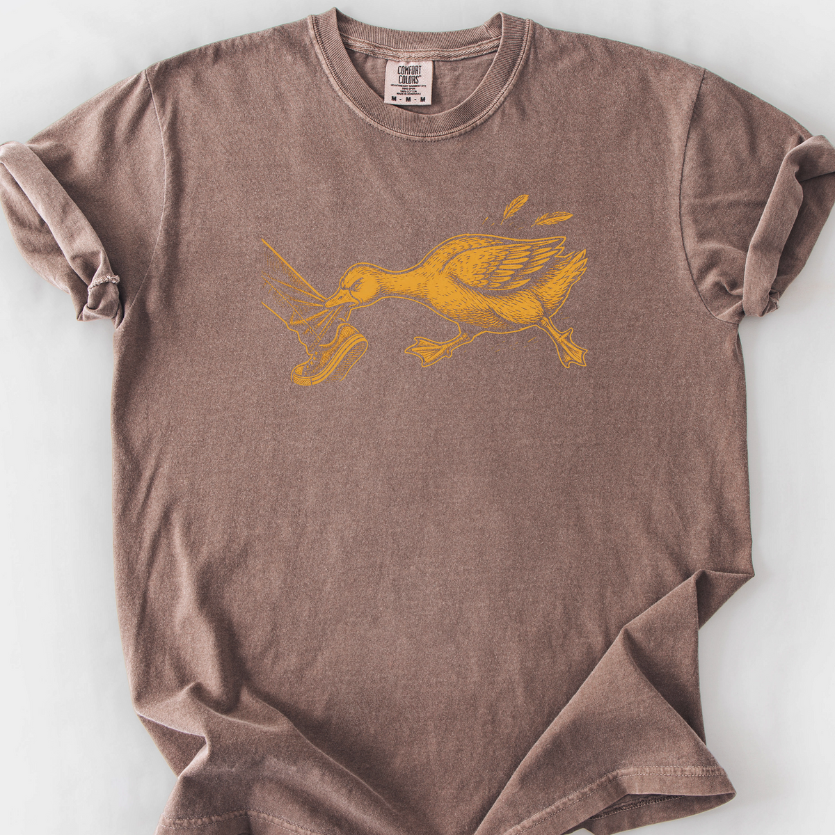 Goose Kick T-Shirt — Espresso