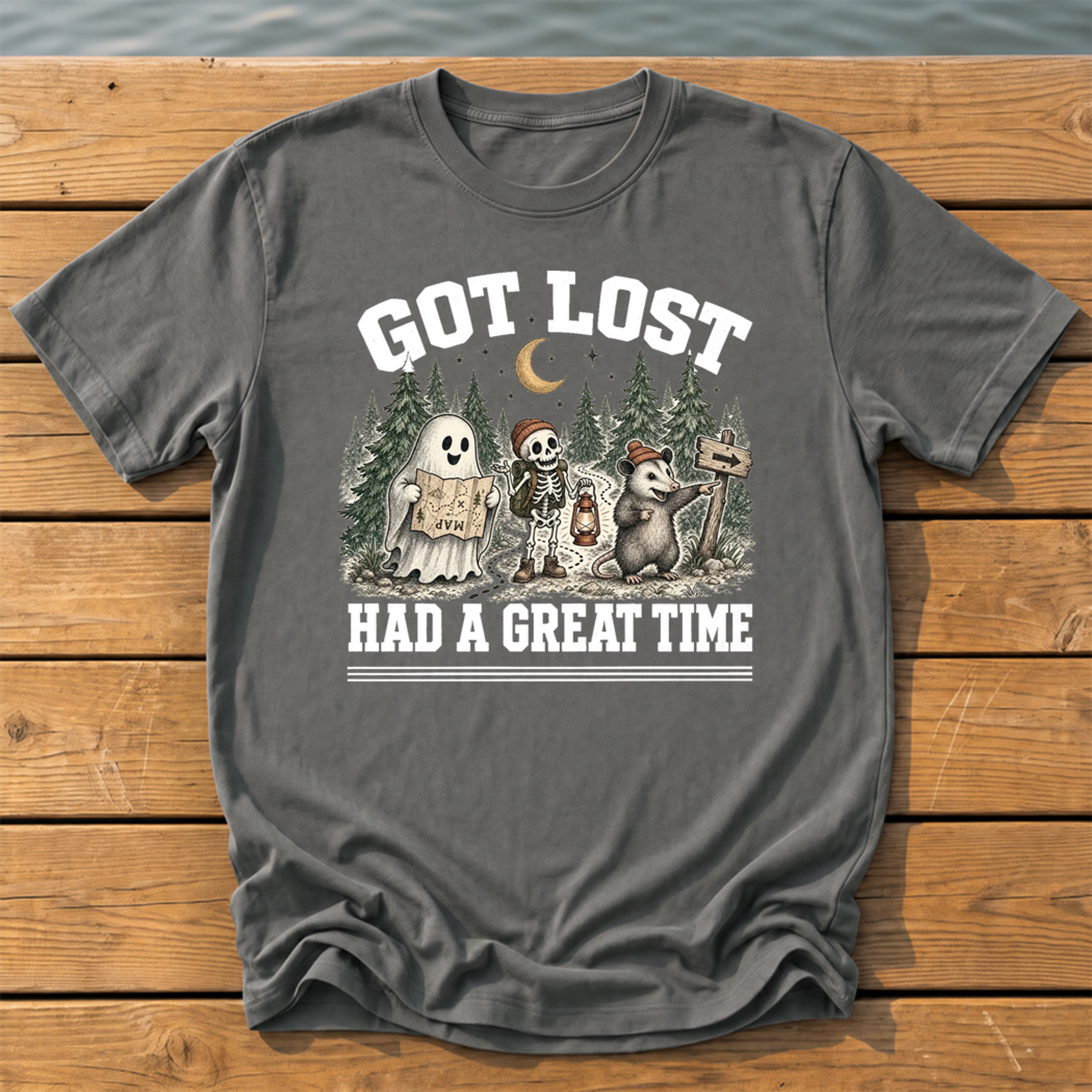 Got Lost T-Shirt — Pepper