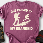 Got Passed By My Grandkid T-Shirt — Berry