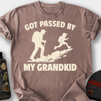 Got Passed By My Grandkid T-Shirt — Espresso