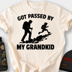 Got Passed By My Grandkid T-Shirt — Ivory