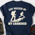 Got Passed By My Grandkid T-Shirt — Navy