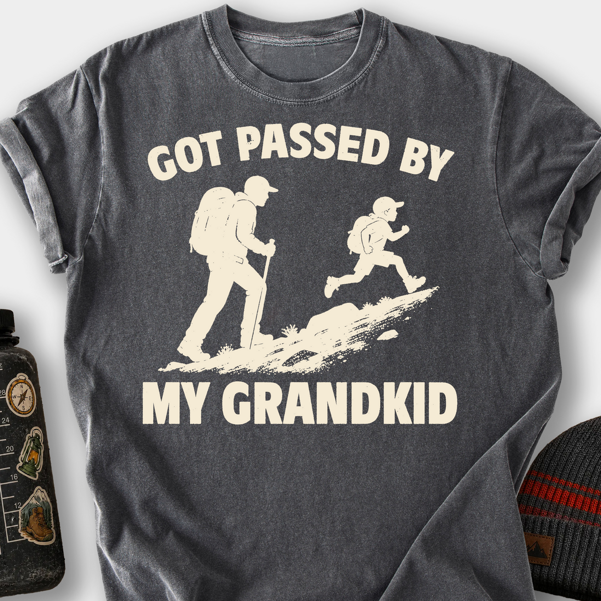 Got Passed By My Grandkid T-Shirt — Pepper