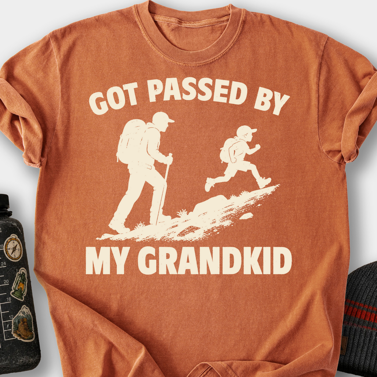 Got Passed By My Grandkid T-Shirt — Yam