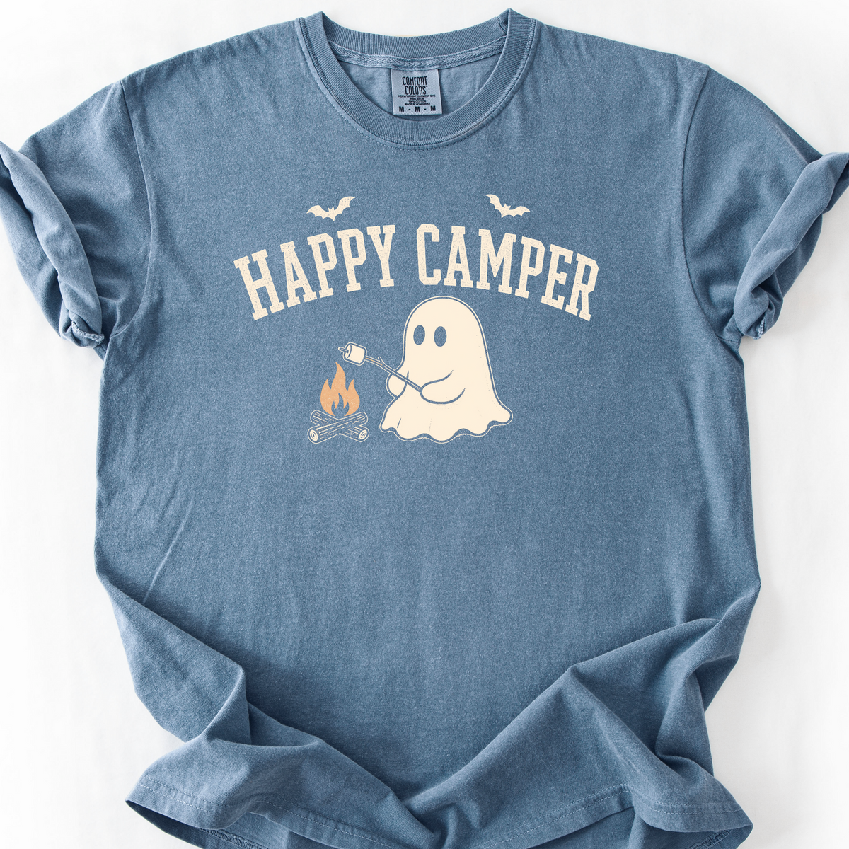 Happy Camper T-Shirt — Blue Jean