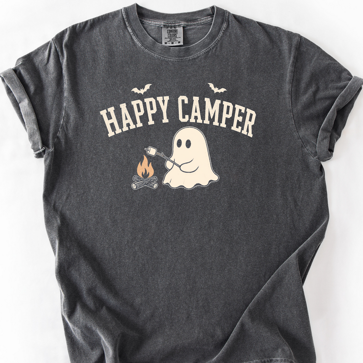 Happy Camper T-Shirt — Pepper