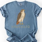 Hawkward T-Shirt — Blue Jean
