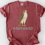 Hawkward T-Shirt — Brick