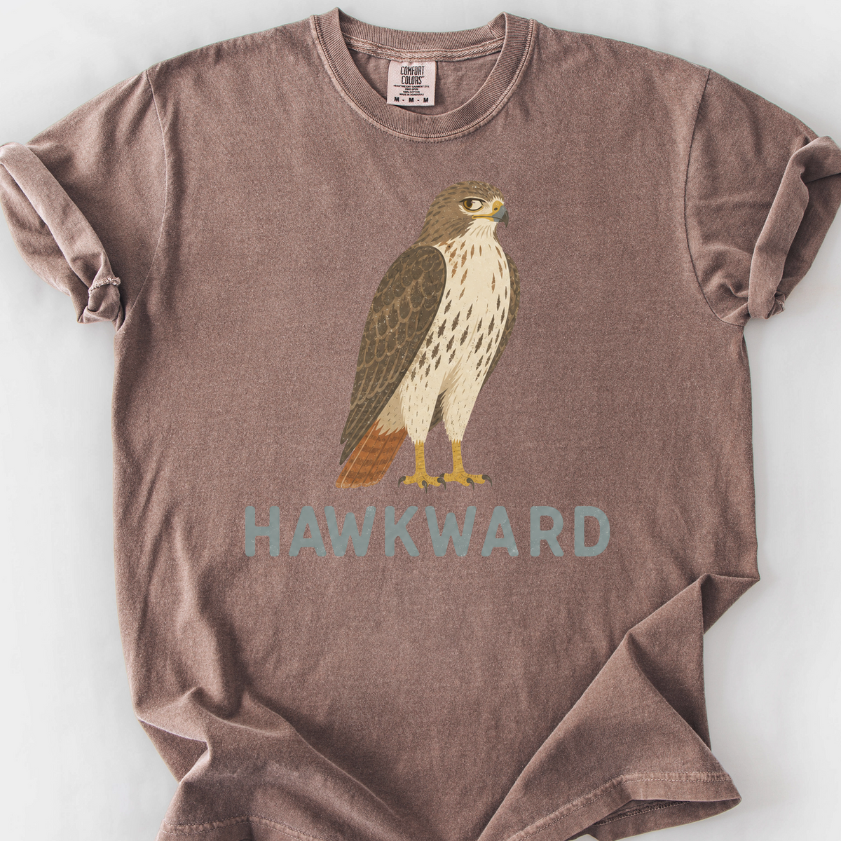 Hawkward T-Shirt — Espresso