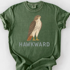 Hawkward T-Shirt — Moss