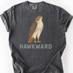 Hawkward T-Shirt — Pepper