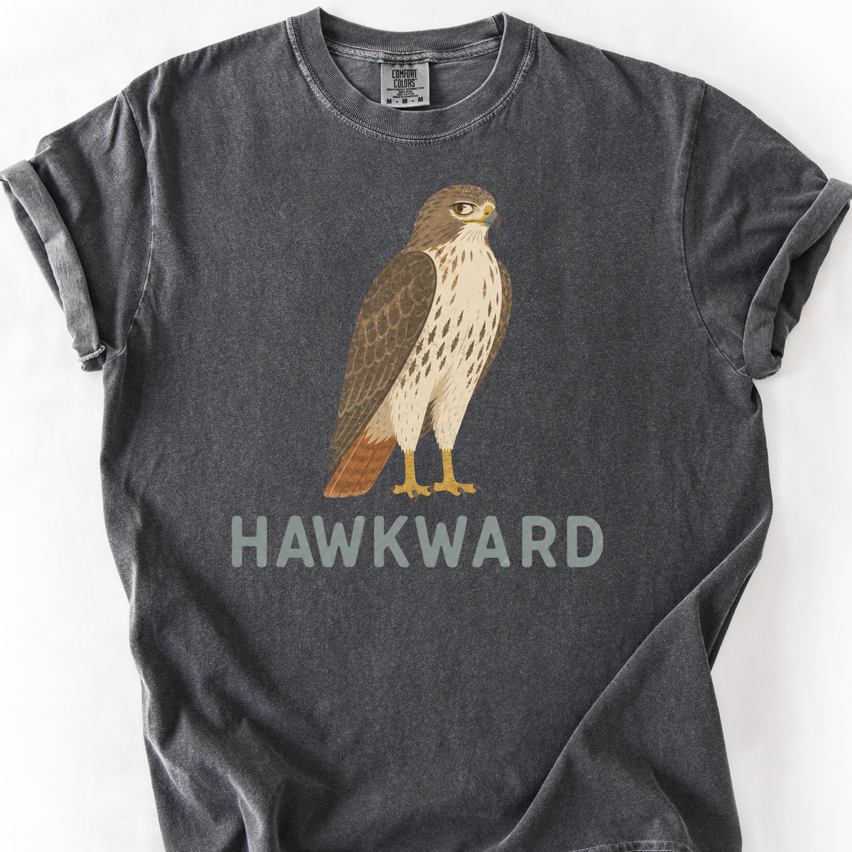 Hawkward T-Shirt — Pepper