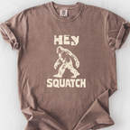Hey Squatch T-Shirt — Espresso