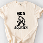 Hey Squatch T-Shirt — Ivory