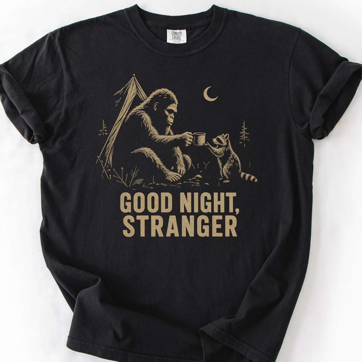 Good Night, Stranger — Black
