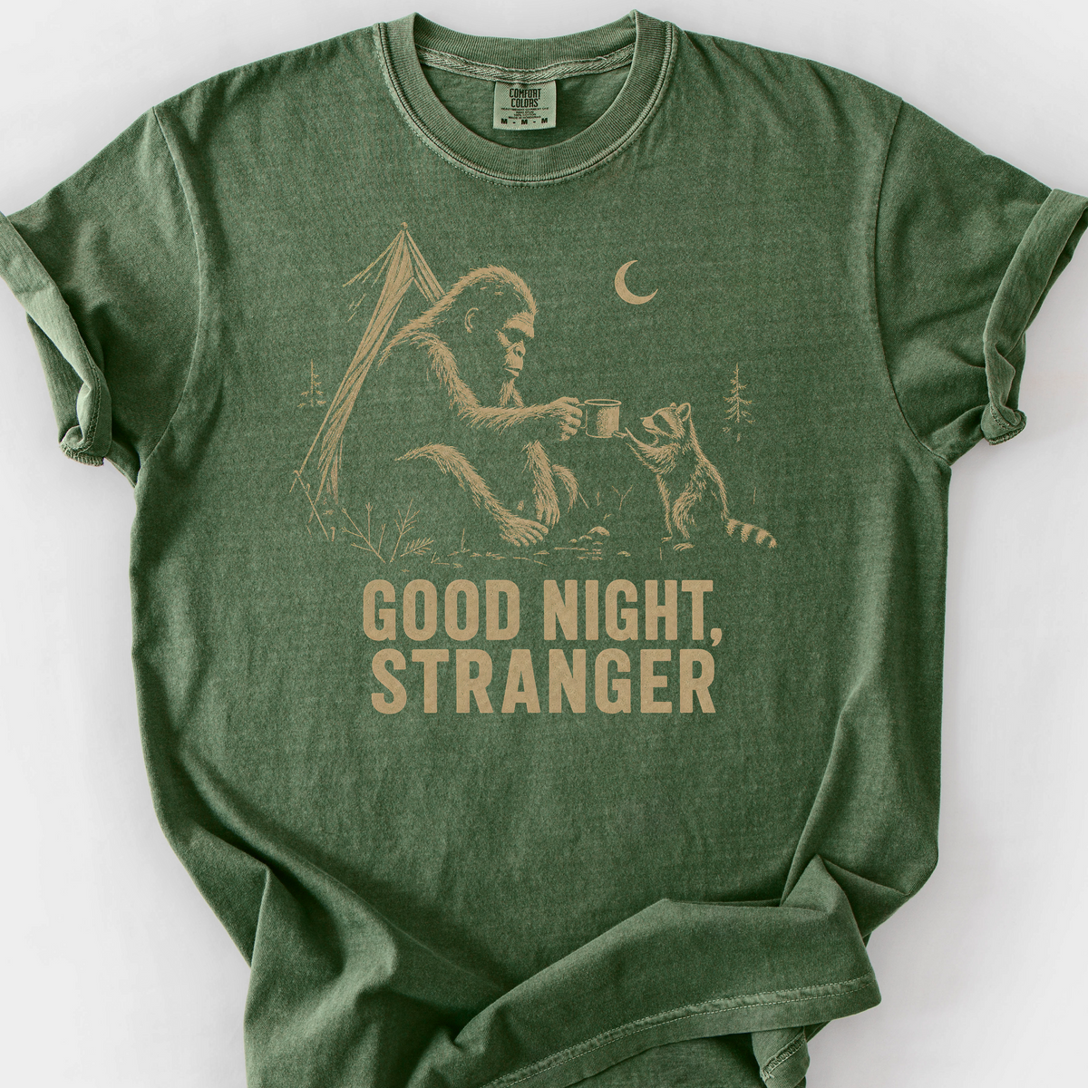Good Night, Stranger — Moss