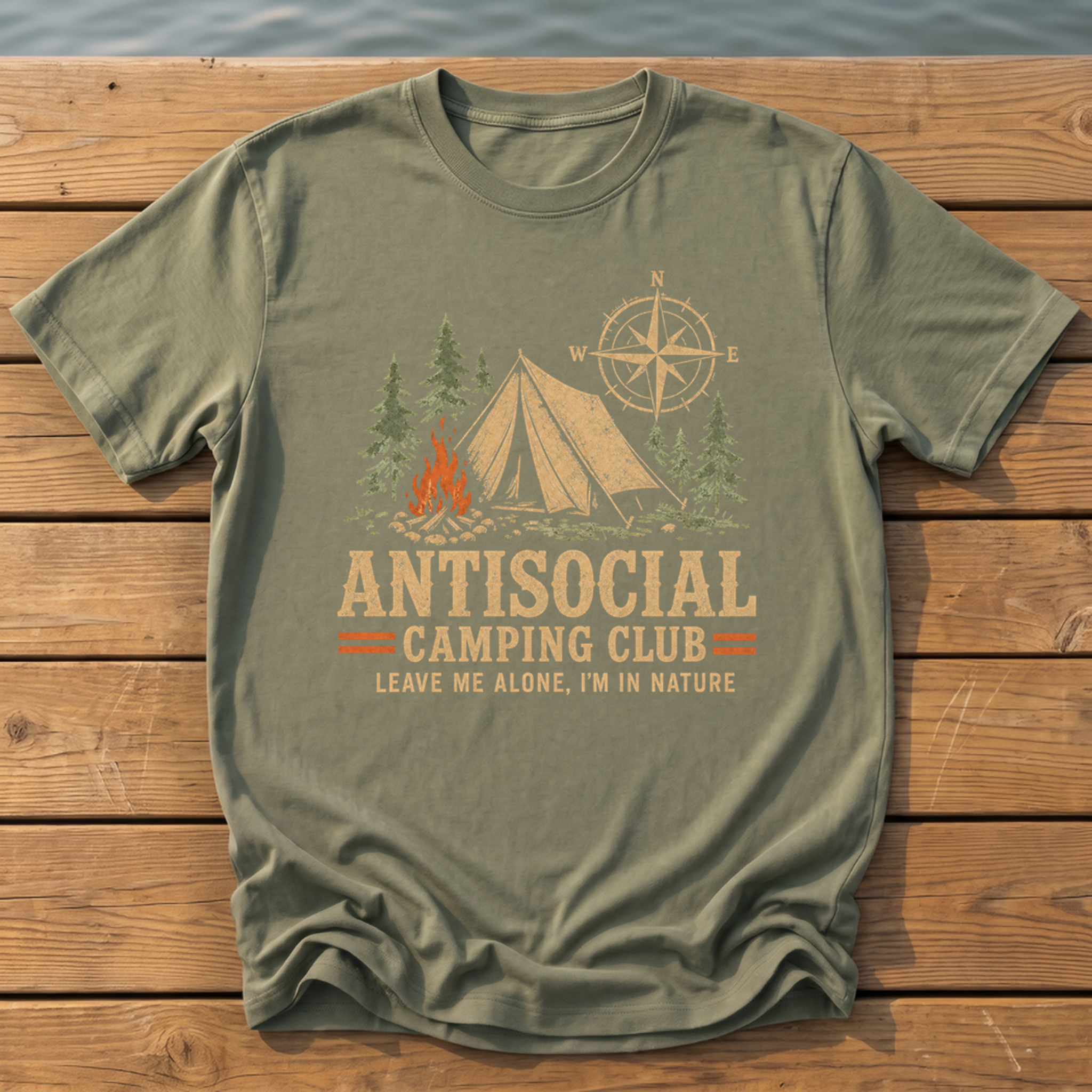 hf 20260722 032425 0469e080 9d2d 4291 9c T-Shirt — Moss
