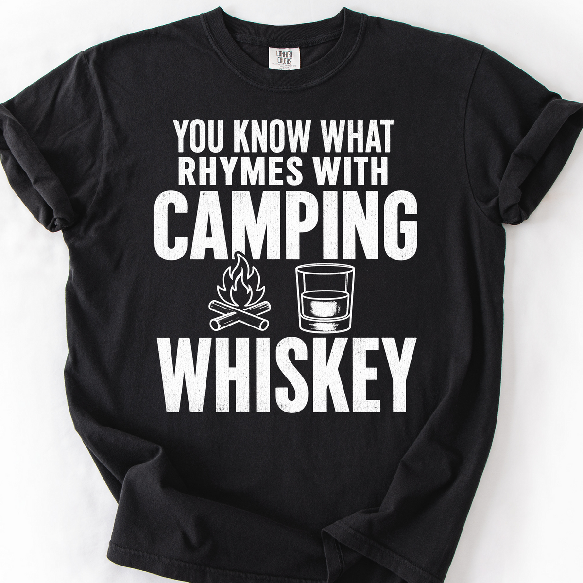 Rhymes With Whiskey — Black