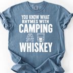 Rhymes With Whiskey — Blue Jean