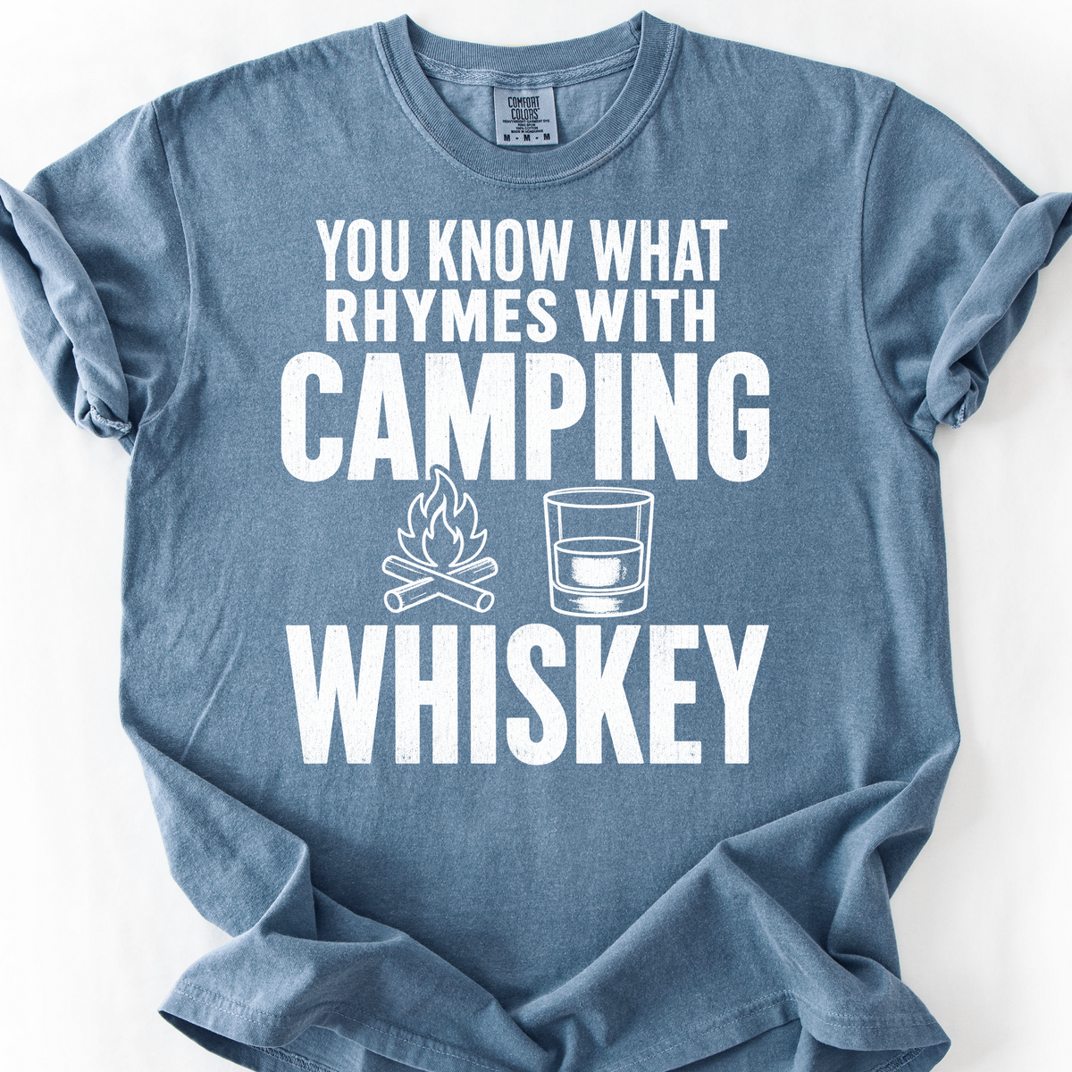 Rhymes With Whiskey — Blue Jean