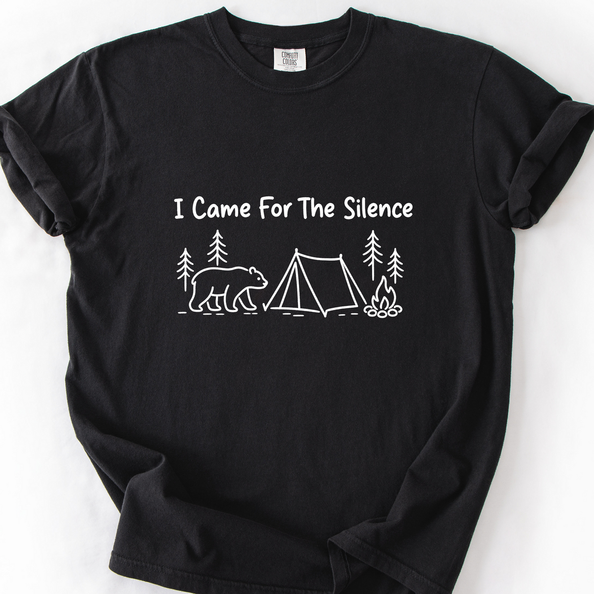 I Came For The Silence — Black