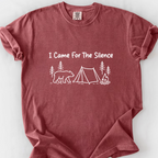 I Came For The Silence — Brick