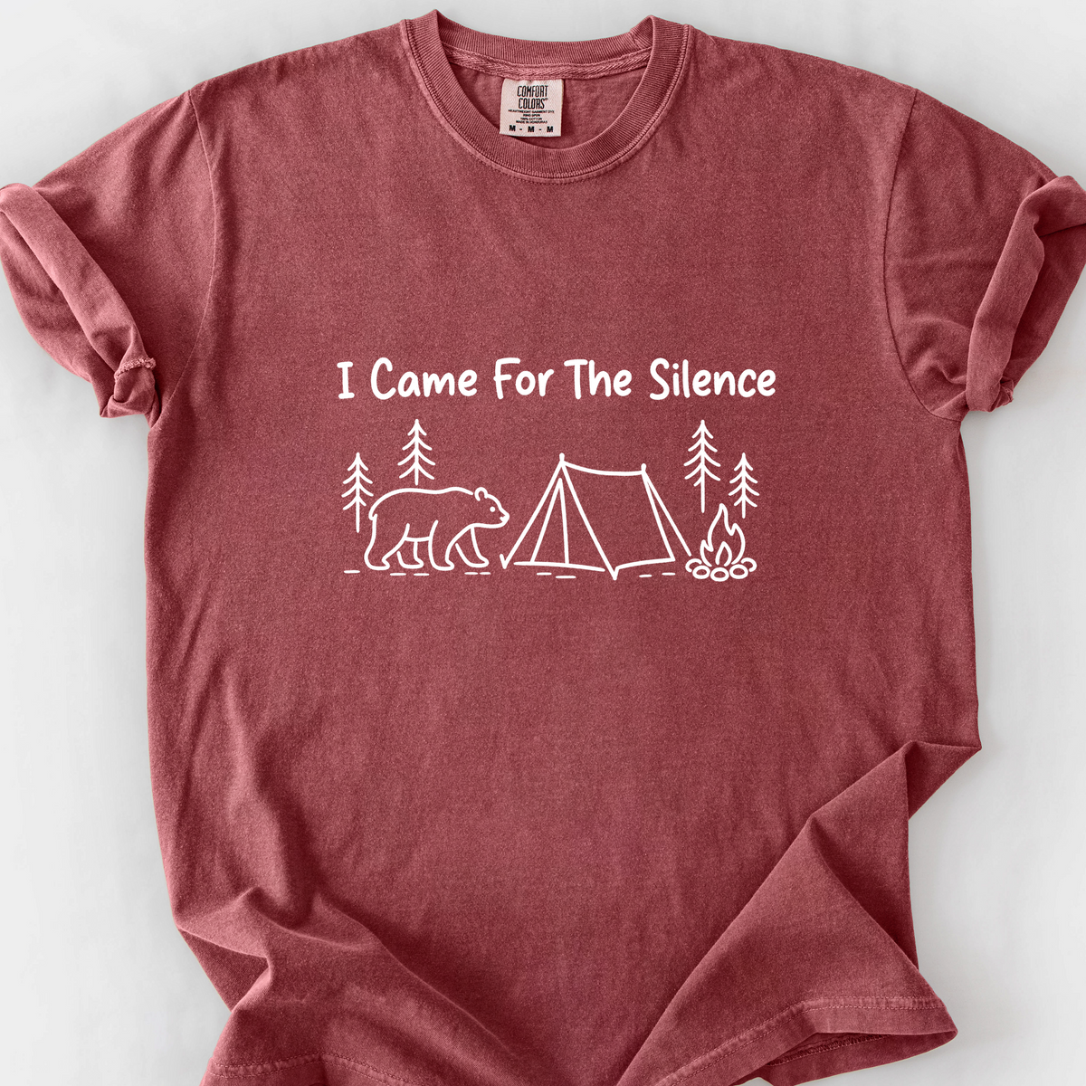 I Came For The Silence — Brick