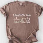I Came For The Silence — Espresso