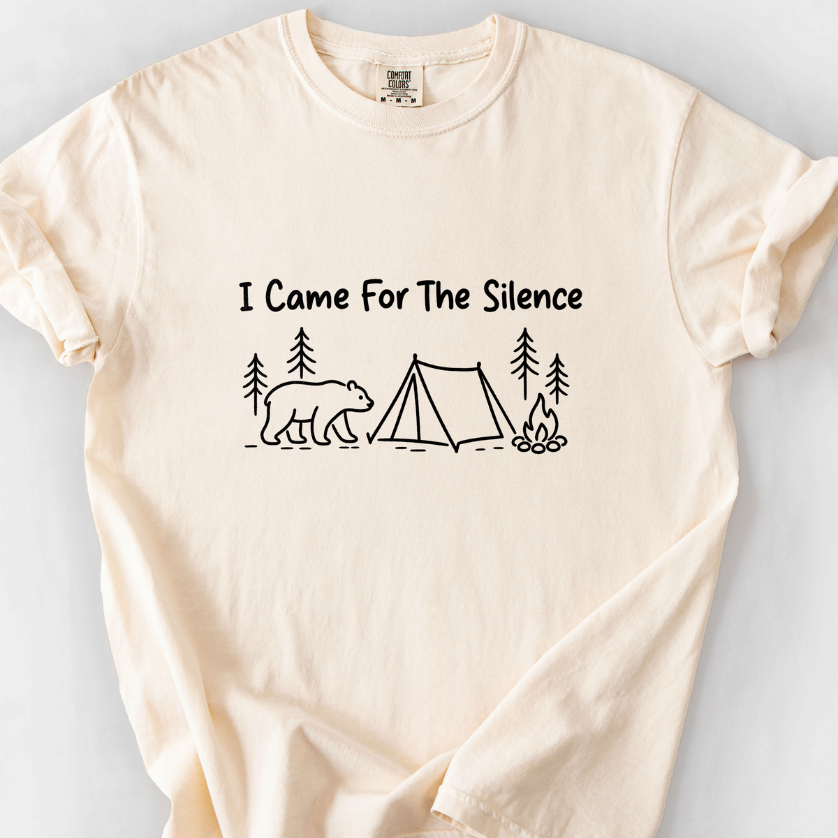I Came For The Silence — Ivory