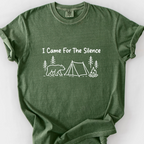 I Came For The Silence — Moss