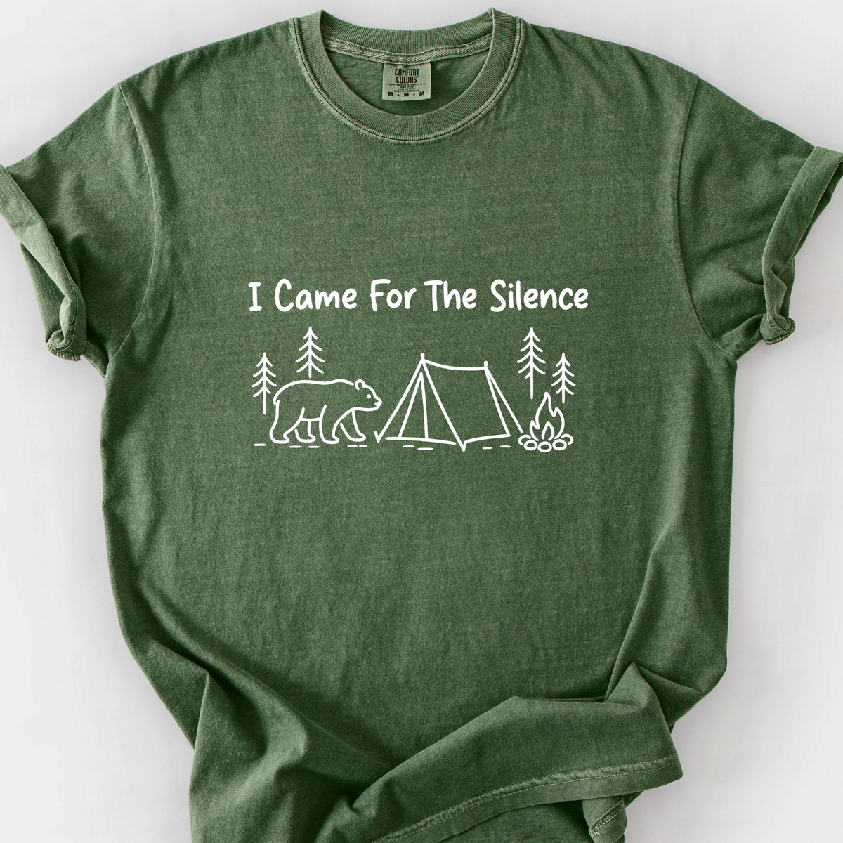 I Came For The Silence — Moss
