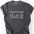 I Came For The Silence — Pepper